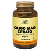 SOLGAR OLIGO MAG CIT 60TAV