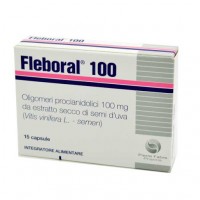 FLEBORAL 100 100MG 15CPS