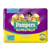 PAMPERS PROG SENS NB 28P