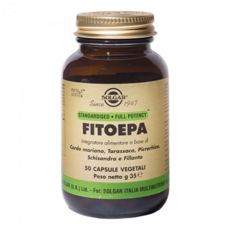 SOLGAR FITOEPA 50CPSVG