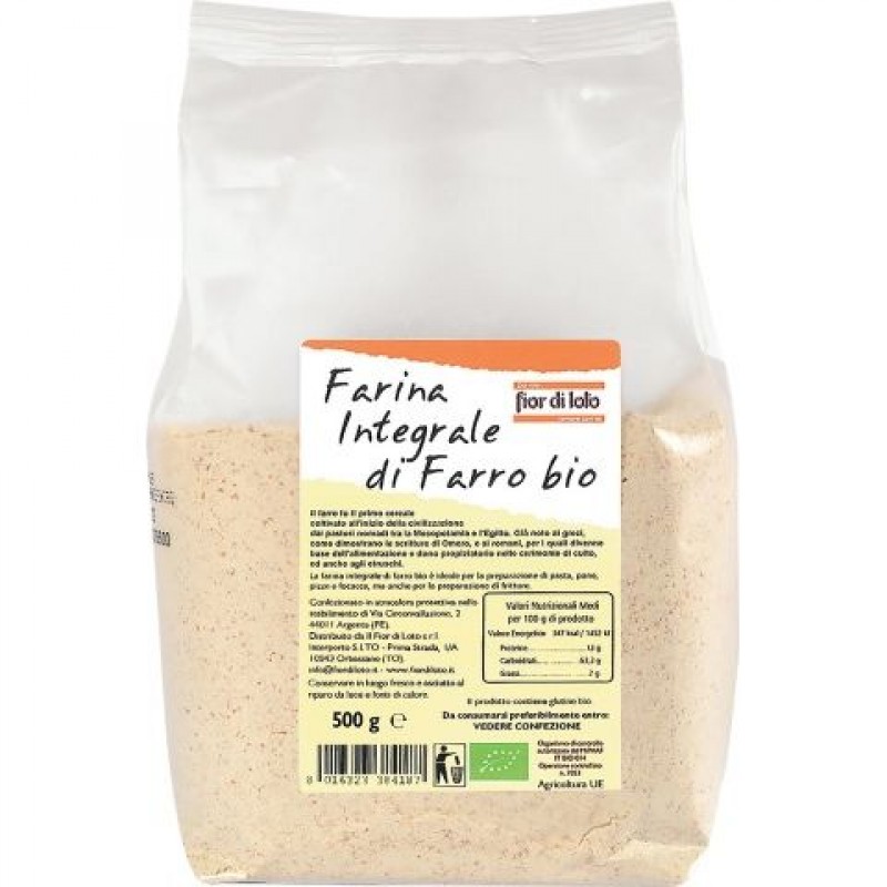 FARINA FARRO 500G FDL