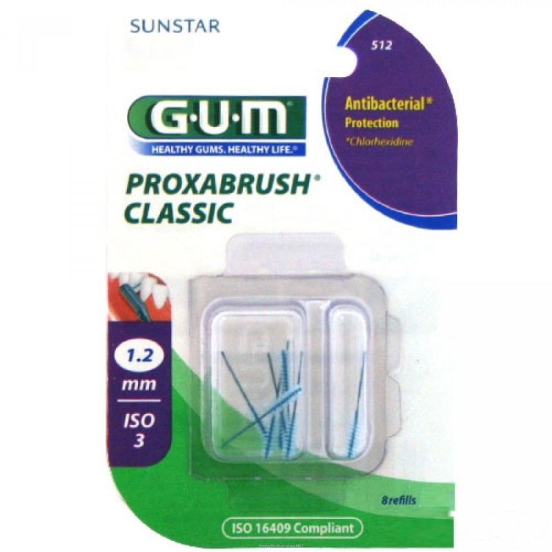 GUM PROXABRUSH 512M8 E/F8P