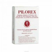 PILOREX INTEGR 24CPR 0,78G