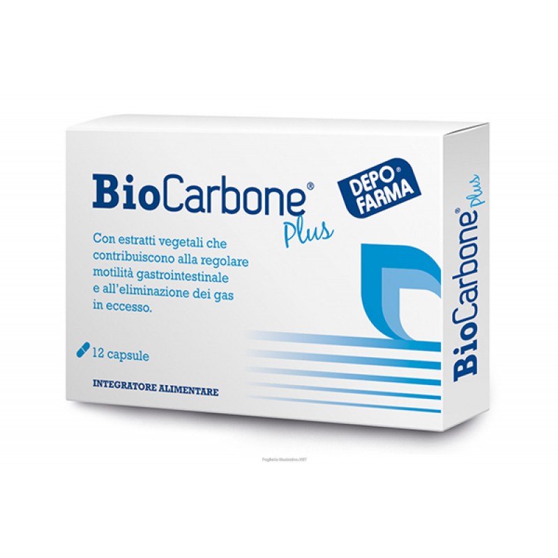 BIOCARBONE PLUS INT 24CPS