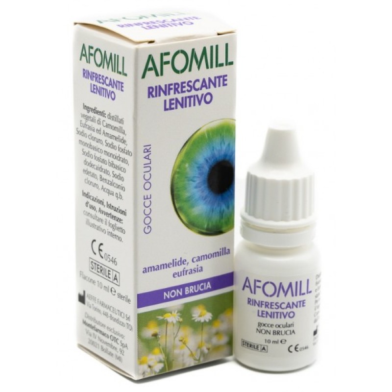 AFOMILL RINFRESC GTT 10ML