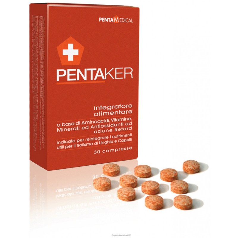 PENTAKER INTEGRATORE 30CPR