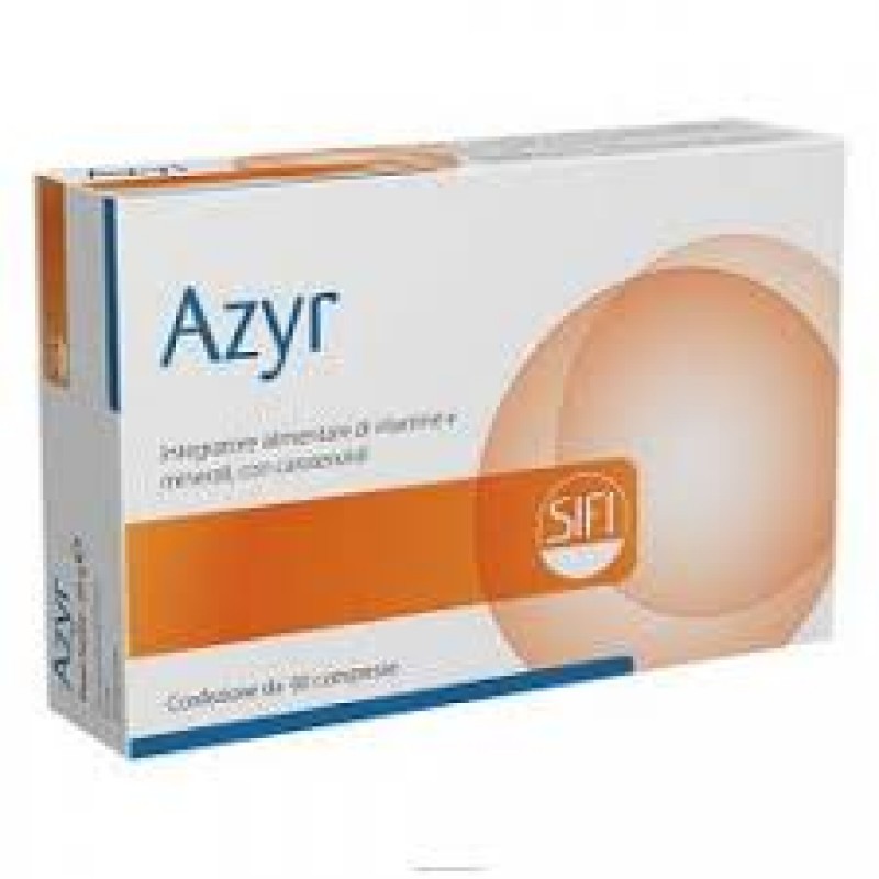 AZYR INTEGR ALIMENT 60CPR