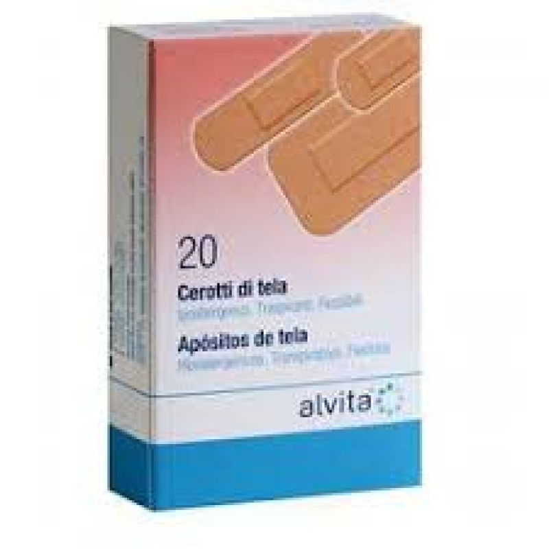 ALVITA CER TELA 20PZ