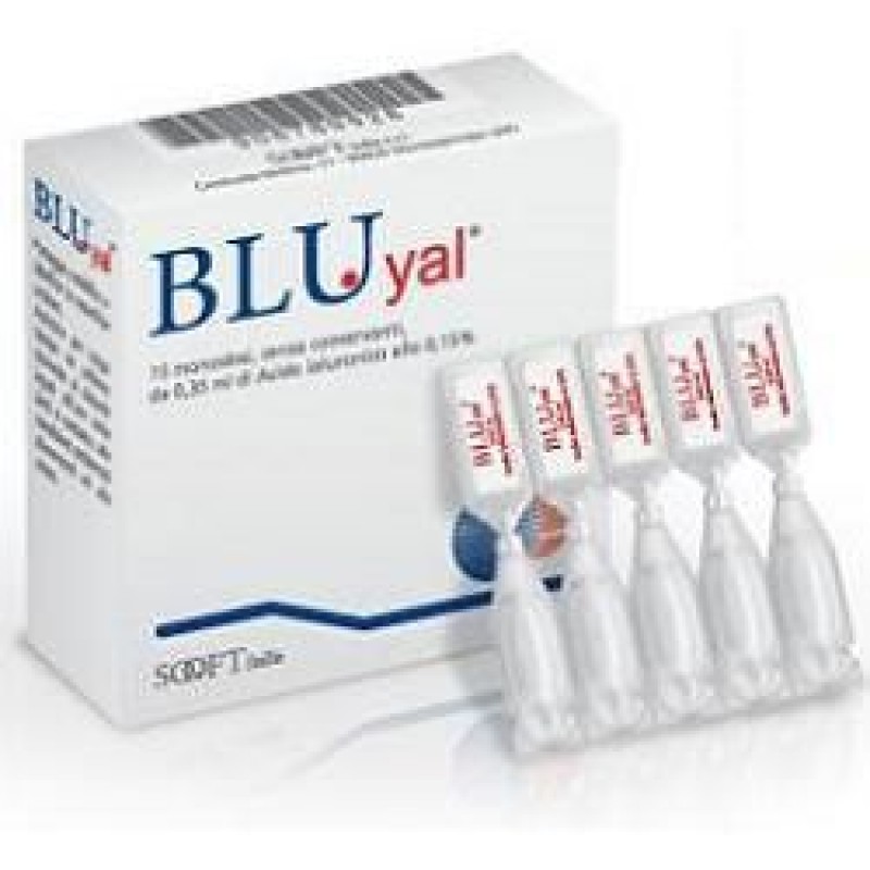 BLU YAL COLLIRIO 15MDOSE