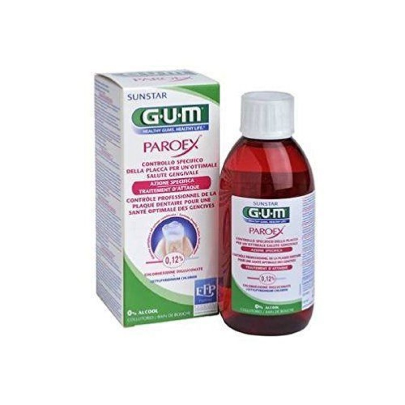 PAROEX GUM 0.12 CHX COLLUT