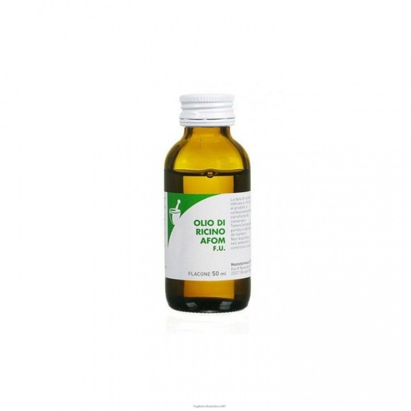 OLIO RICINO 50ML AFO