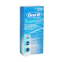 ORAL-B SUPERFLOSS 50 FILI