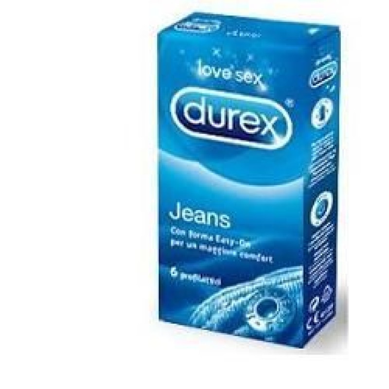 DUREX JEANS 6PEZZI