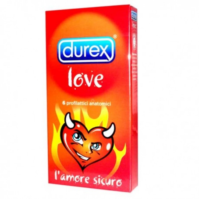 DUREX LOVE 6PEZZI