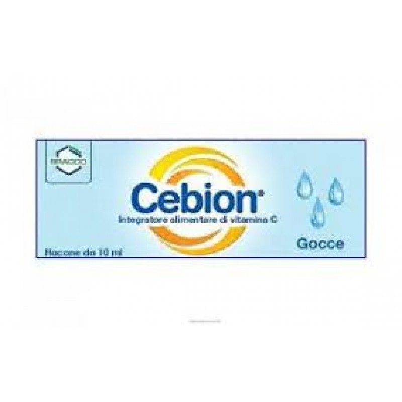 CEBION INTEGRATORE GTT10ML