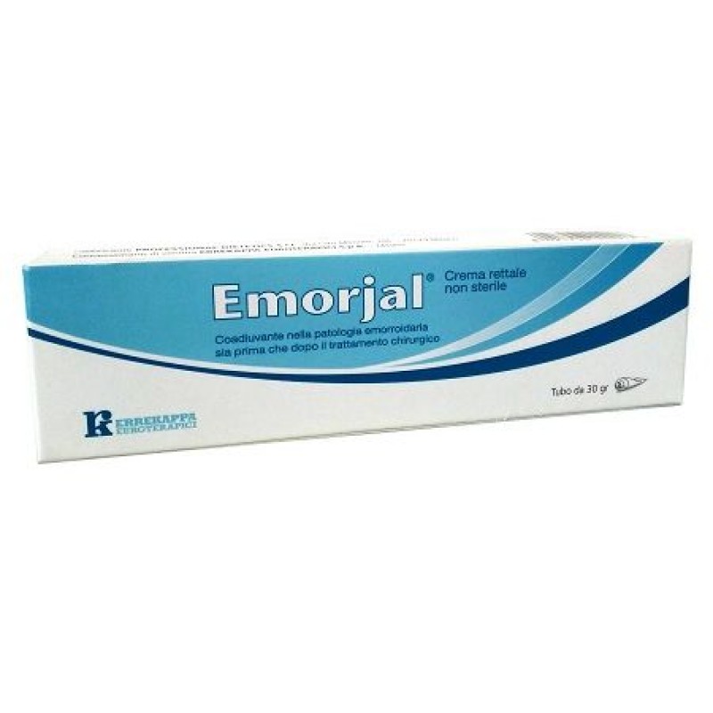 EMORJAL CREMA RETTALE 30G