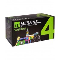 WELLION MEDF.PL. 4MM 100PZ