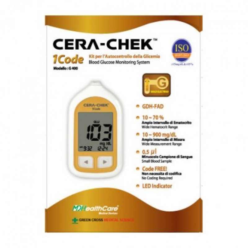 CERA-CHEK 1C G400 ST/GL 25