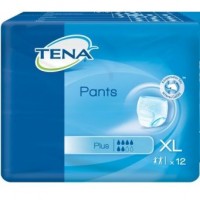 TENA PANTS PLUS PANN XL 12
