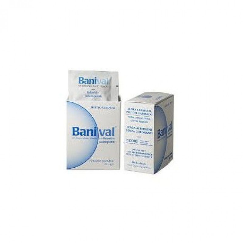 BANIVAL EMULSIONE 10BS 3ML