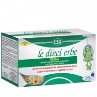 LE DIECI ERBE TISANA 20FIL