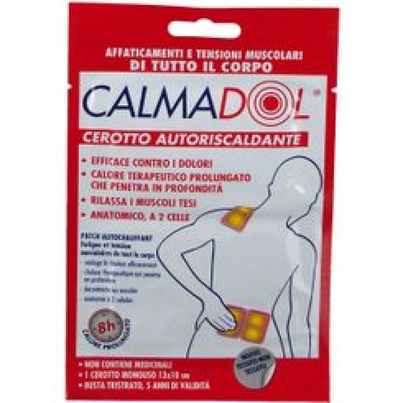 CALMADOL CEROTTO A/RISCALD