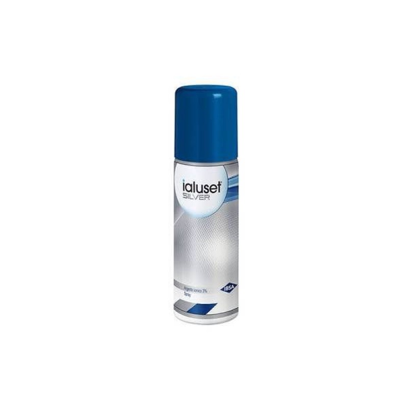 IALUSET SILVER SPRAY 125ML