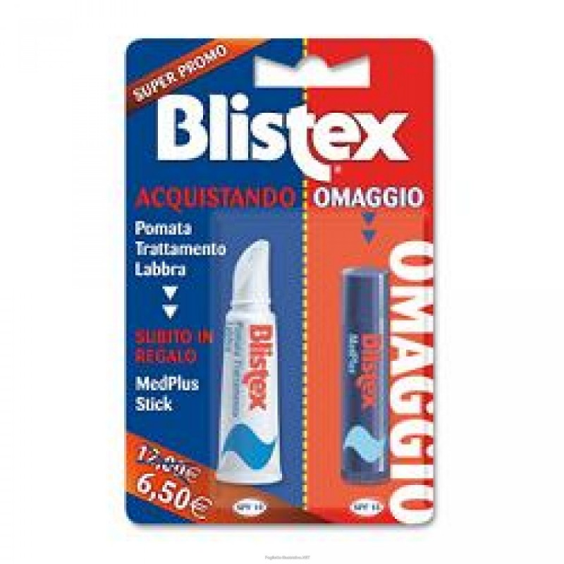 BLISTEX POMATA+MED PL STIC