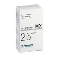GLUCOCARD MX BLOOD GL.25PZ