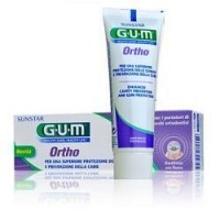 GUM ORTHO GEL DENTIF 75ML