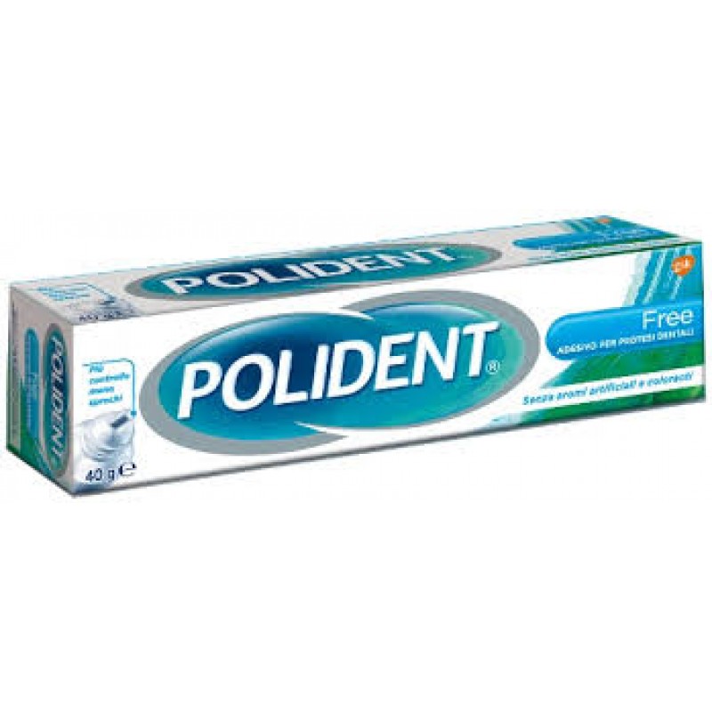 POLIDENT FREE CR ADES 40G