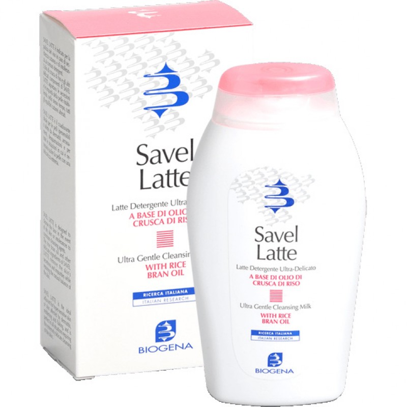 SAVEL LATTE VISO 200ML