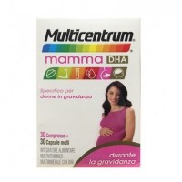 MULTICENTRUM MAMMA DHA60CP