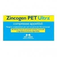 ZINCOGEN PET ULTRA 60CPR