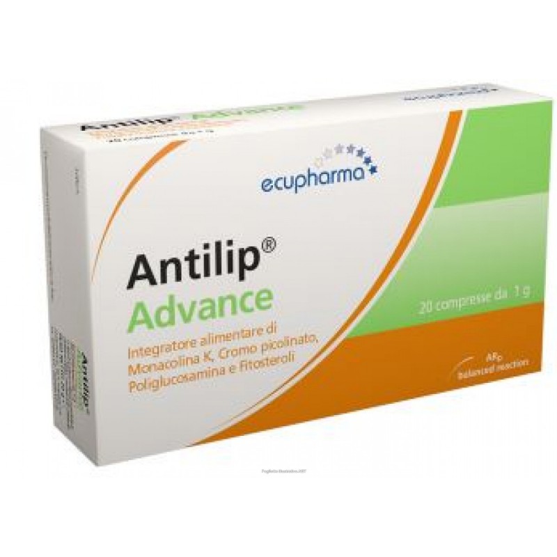 ANTILIP ADVANCE 20CPR 1G