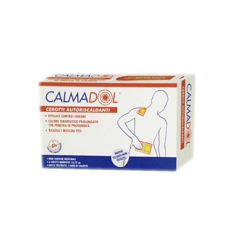 CALMADOL CER RISCALD 6P