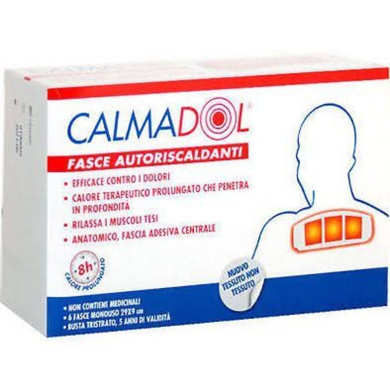 CALMADOL FASCIA RISCALD 6P