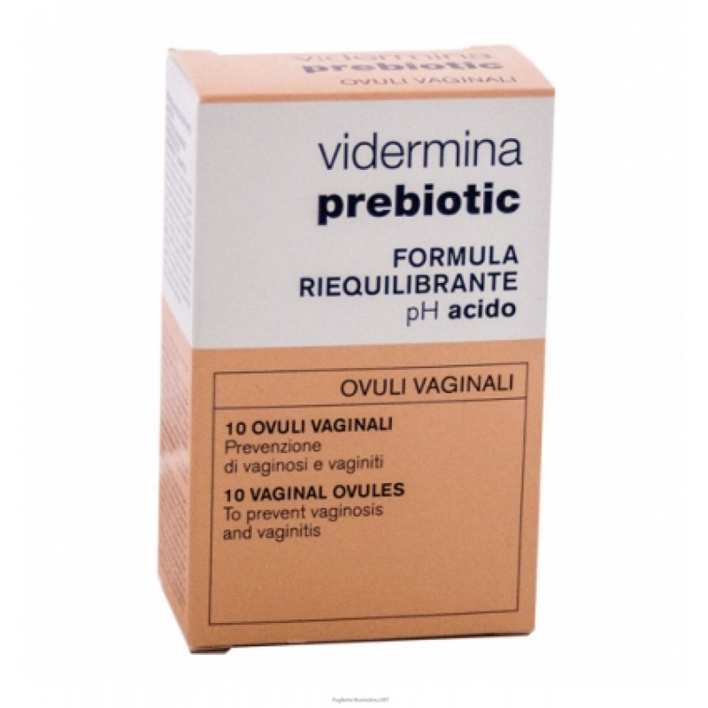VIDERMINA PREBIOTIC OVUL10