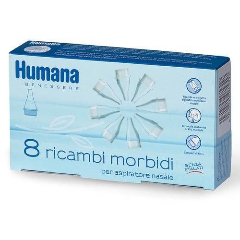 RICAMBI MORBIDI 8P HUMANA