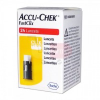 ACCU-CHEK FASTCLIX  24LANC