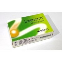 LAXINORM INT 40CPR 400MG