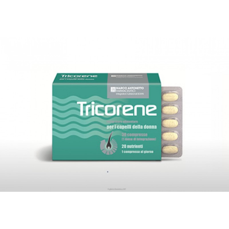 TRICORENE INTEGRATORE30CPR