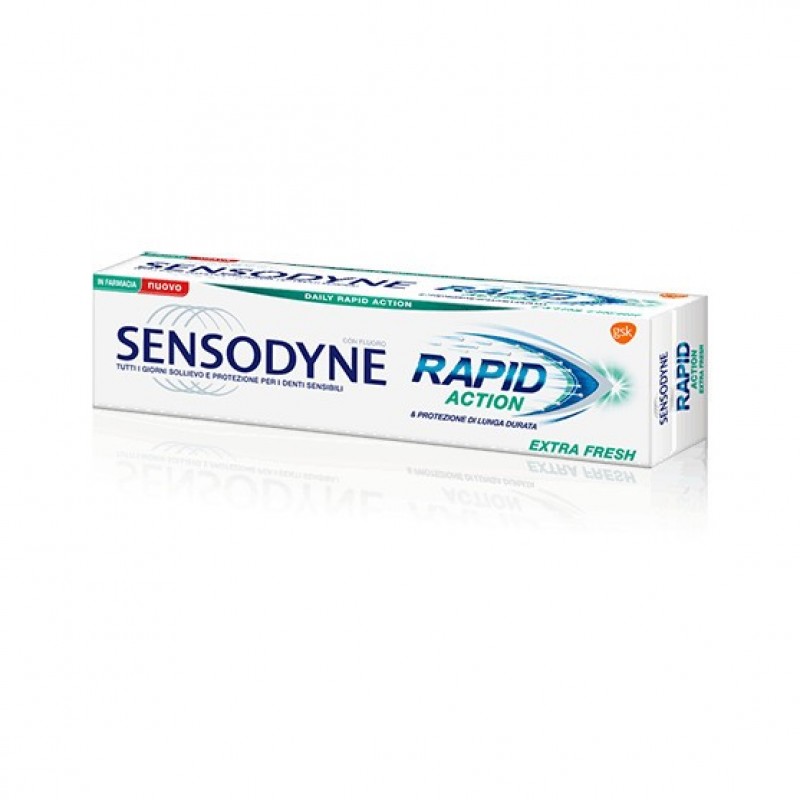 SENSODYNE RAPID ACT EX FR