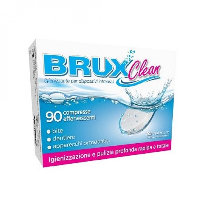 BRUX CLEAN 90CPR EFFERV.