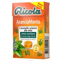 RICOLA ARANCIA MENTA 50G