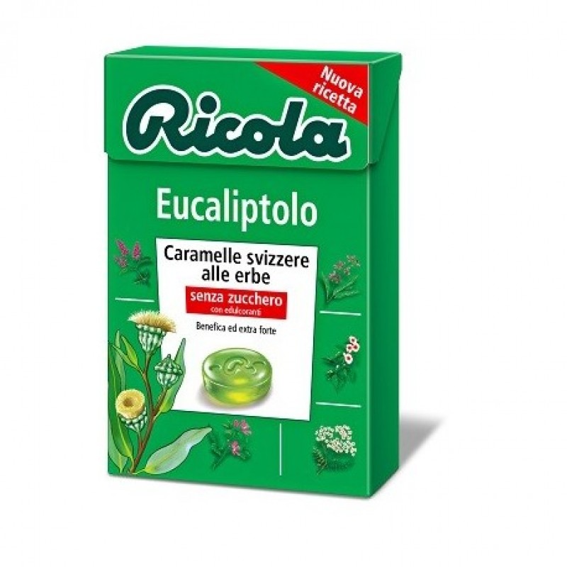 RICOLA EUCALIPTOLO 50G