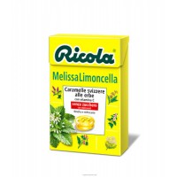 RICOLA MELISSA LIMONCA 50G