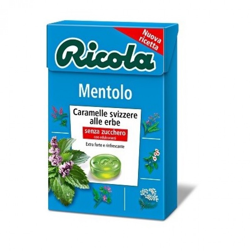 RICOLA MENTOLO 50G