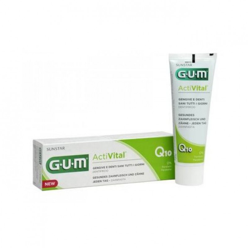 GUM ACTIVITAL DENT.GEL75ML