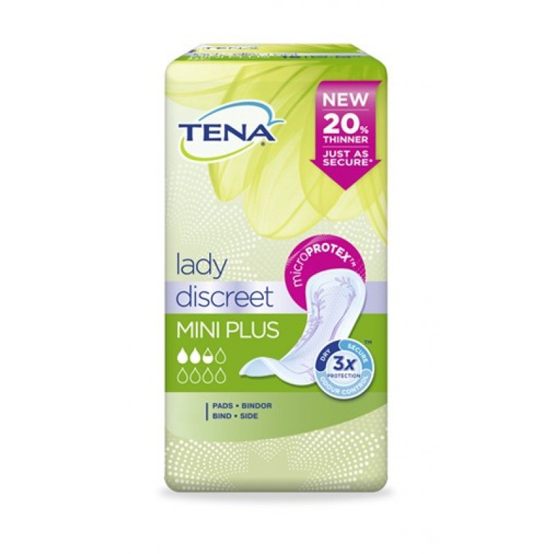 TENA DISCREET MINI PLUS